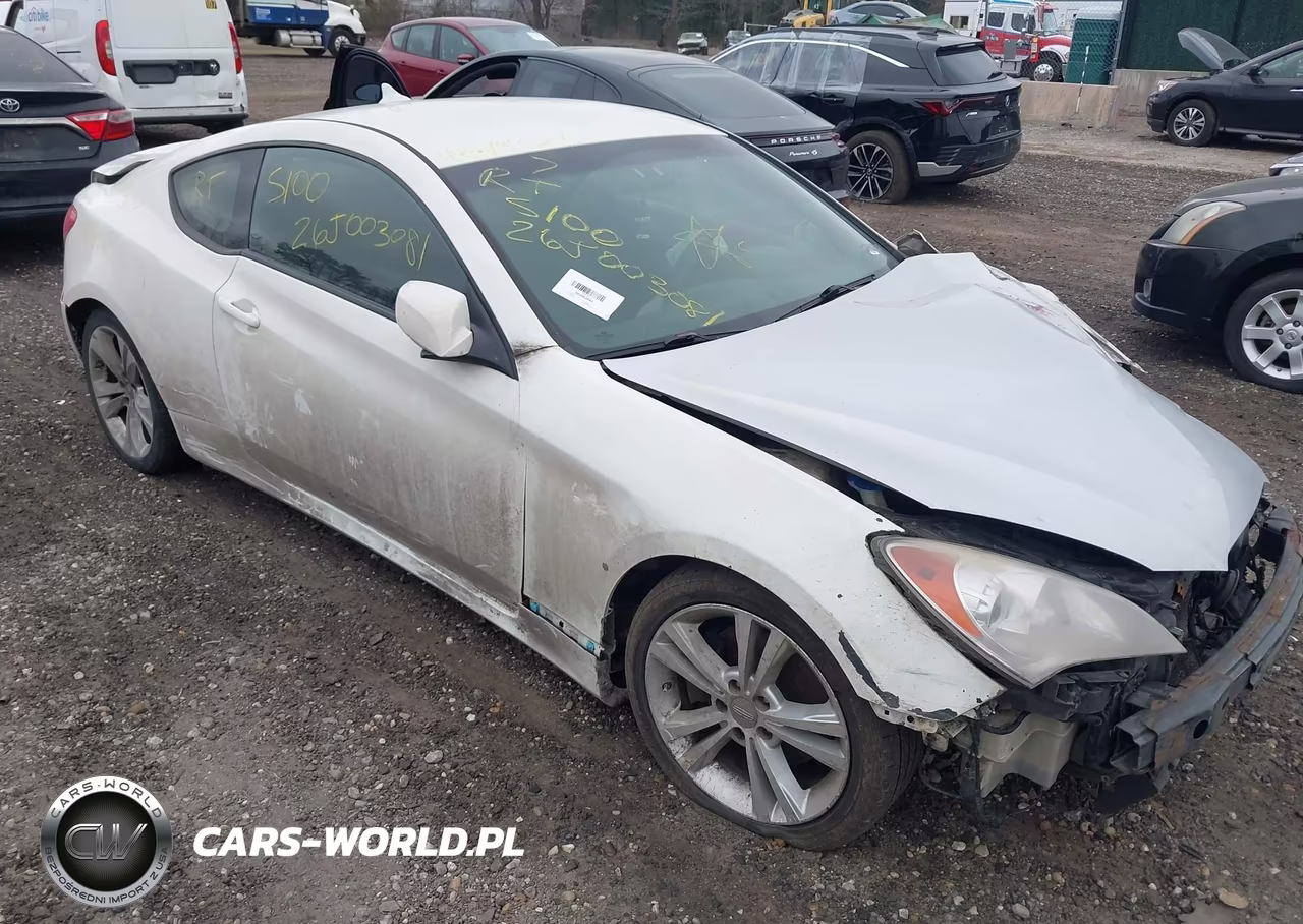 2011 Hyundai Genesis 2.0T