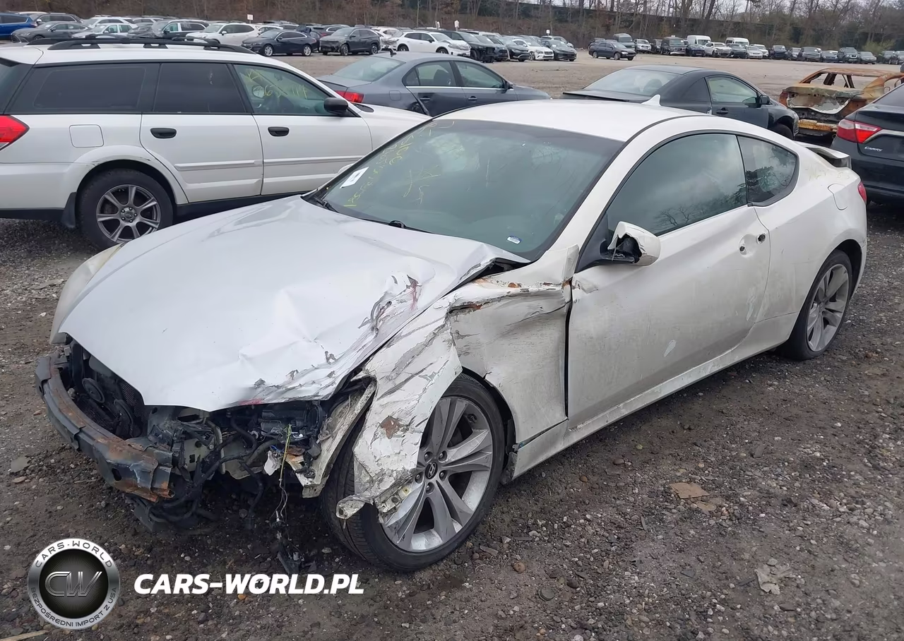 2011 Hyundai Genesis 2.0T VIN:KMHHT6KD0BU044794 - 2