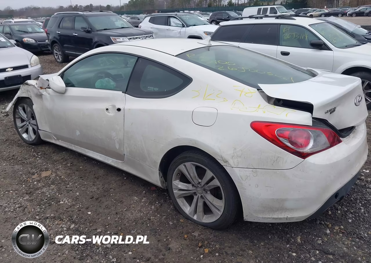 2011 Hyundai Genesis 2.0T VIN:KMHHT6KD0BU044794 - 3