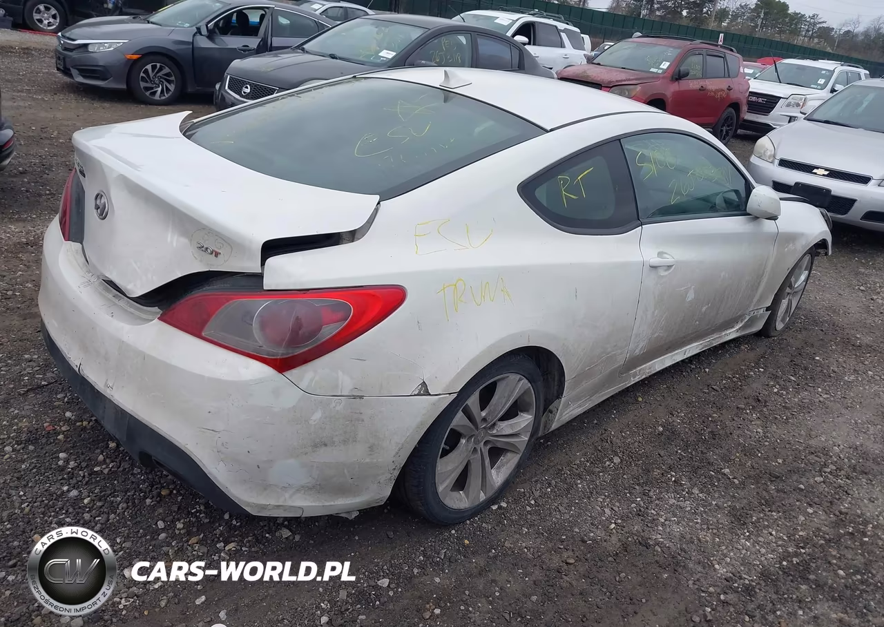 2011 Hyundai Genesis 2.0T VIN:KMHHT6KD0BU044794 - 4