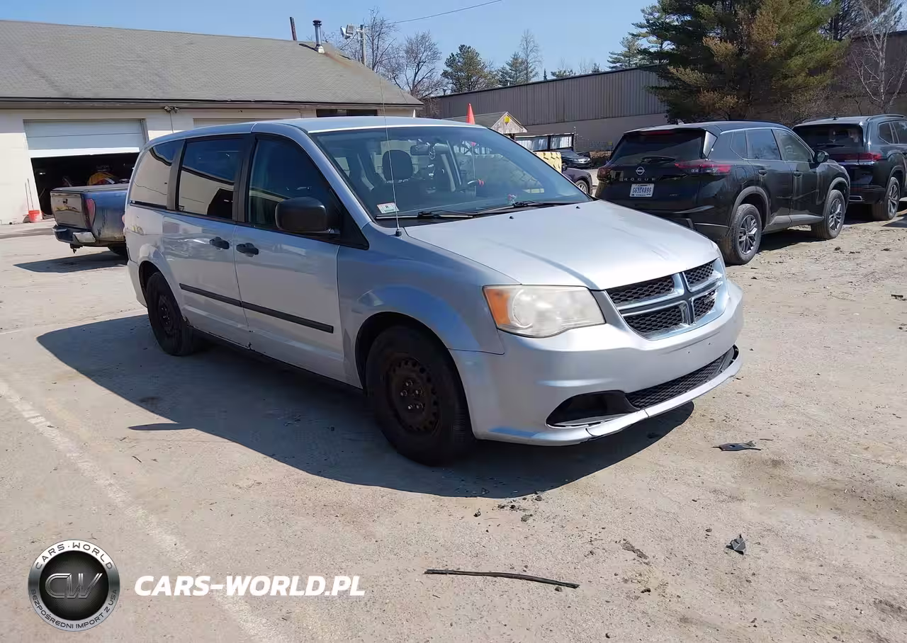 2012 Dodge Grand Caravan Se-Avp