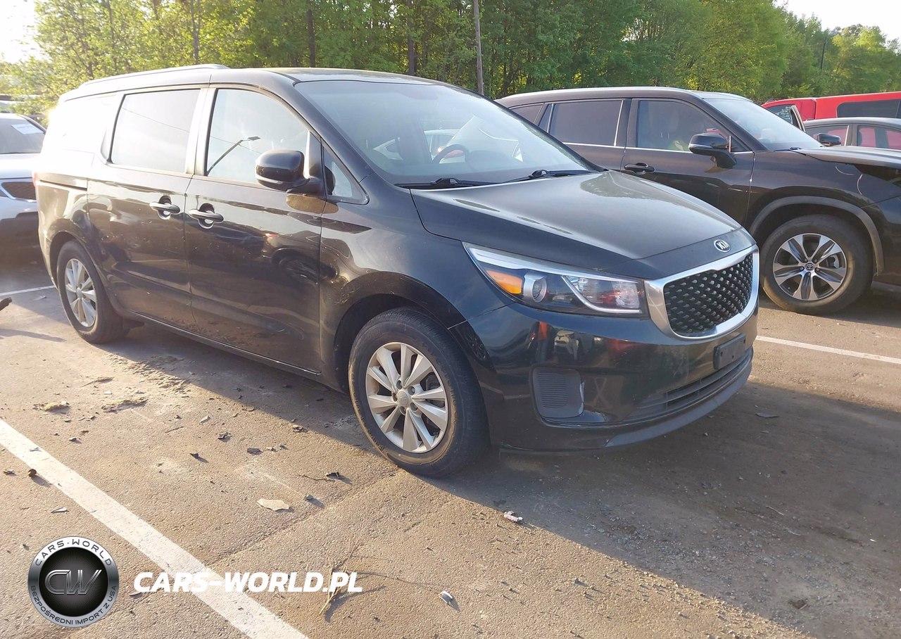 2016 Kia Sedona Lx