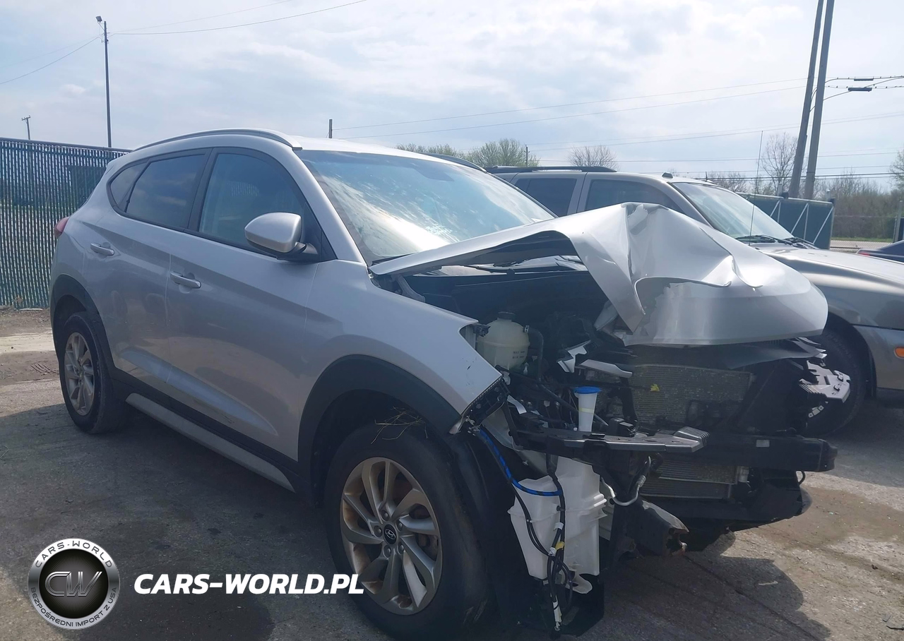 2017 Hyundai Tucson Se