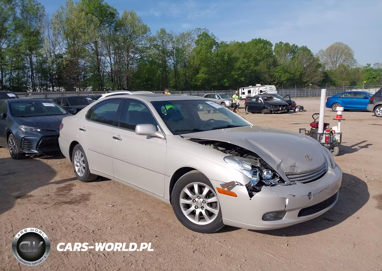 2002 Lexus Es 300