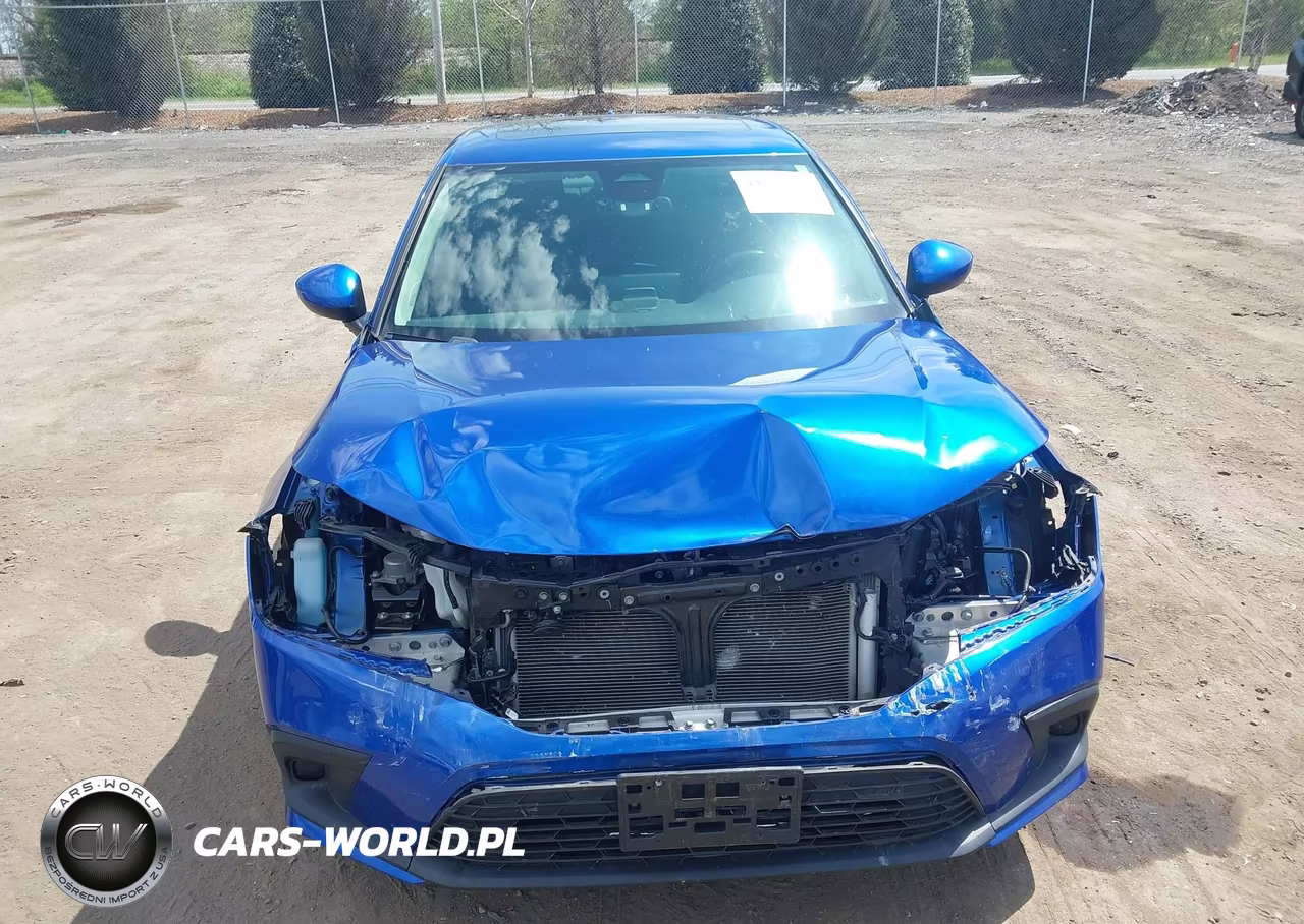 2023 Honda Civic Ex-Ex W-O Bsi VIN:2HGFE1F78PH309163 - 13