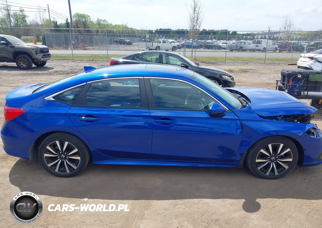 2023 Honda Civic Ex-Ex W-O Bsi VIN:2HGFE1F78PH309163 - 14