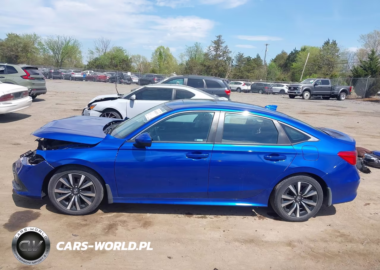2023 Honda Civic Ex-Ex W-O Bsi VIN:2HGFE1F78PH309163 - 15