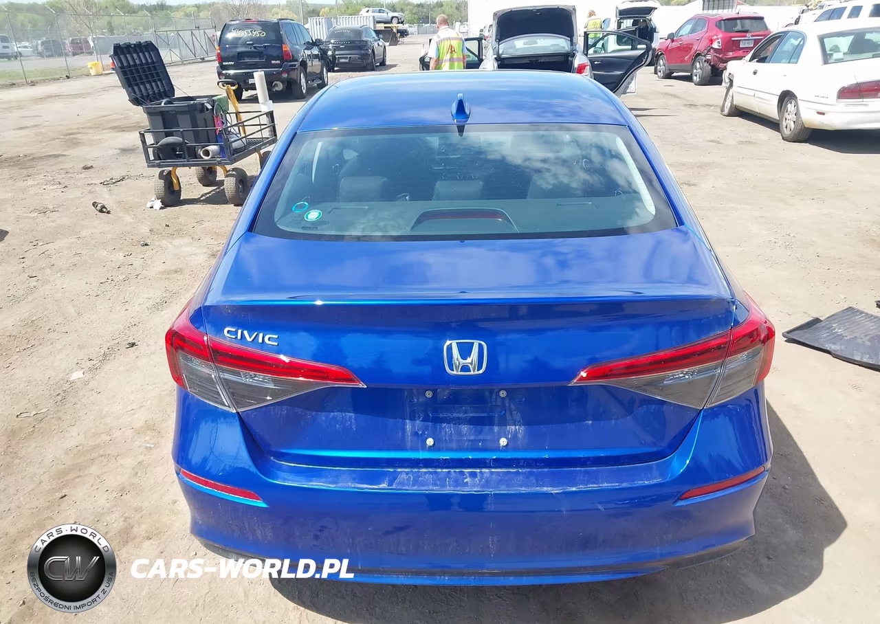 2023 Honda Civic Ex-Ex W-O Bsi VIN:2HGFE1F78PH309163 - 17