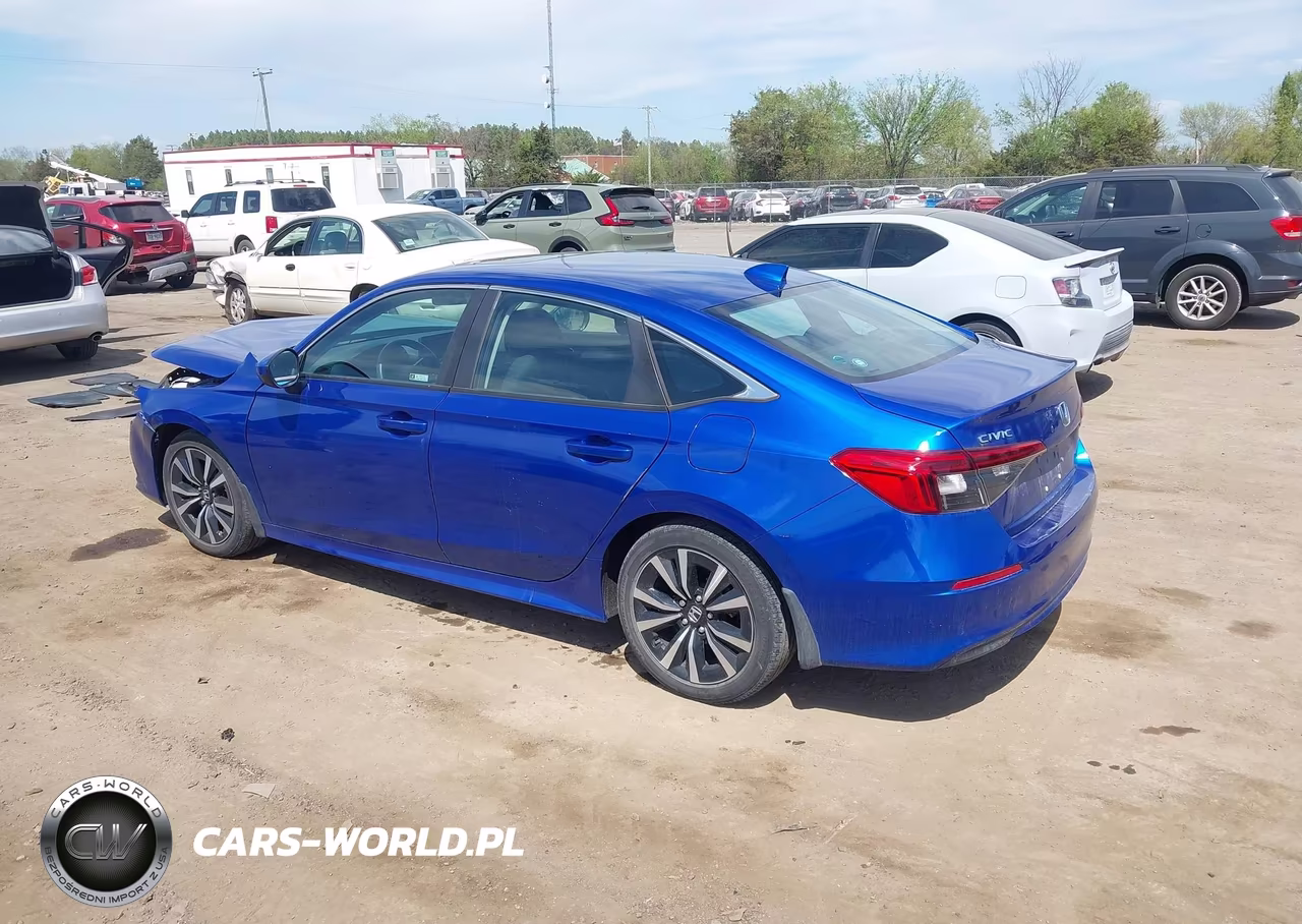 2023 Honda Civic Ex-Ex W-O Bsi VIN:2HGFE1F78PH309163 - 3