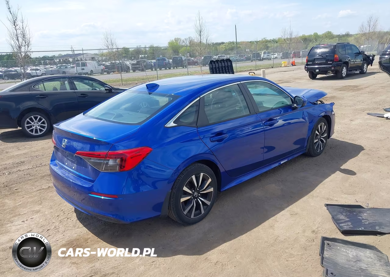 2023 Honda Civic Ex-Ex W-O Bsi VIN:2HGFE1F78PH309163 - 4