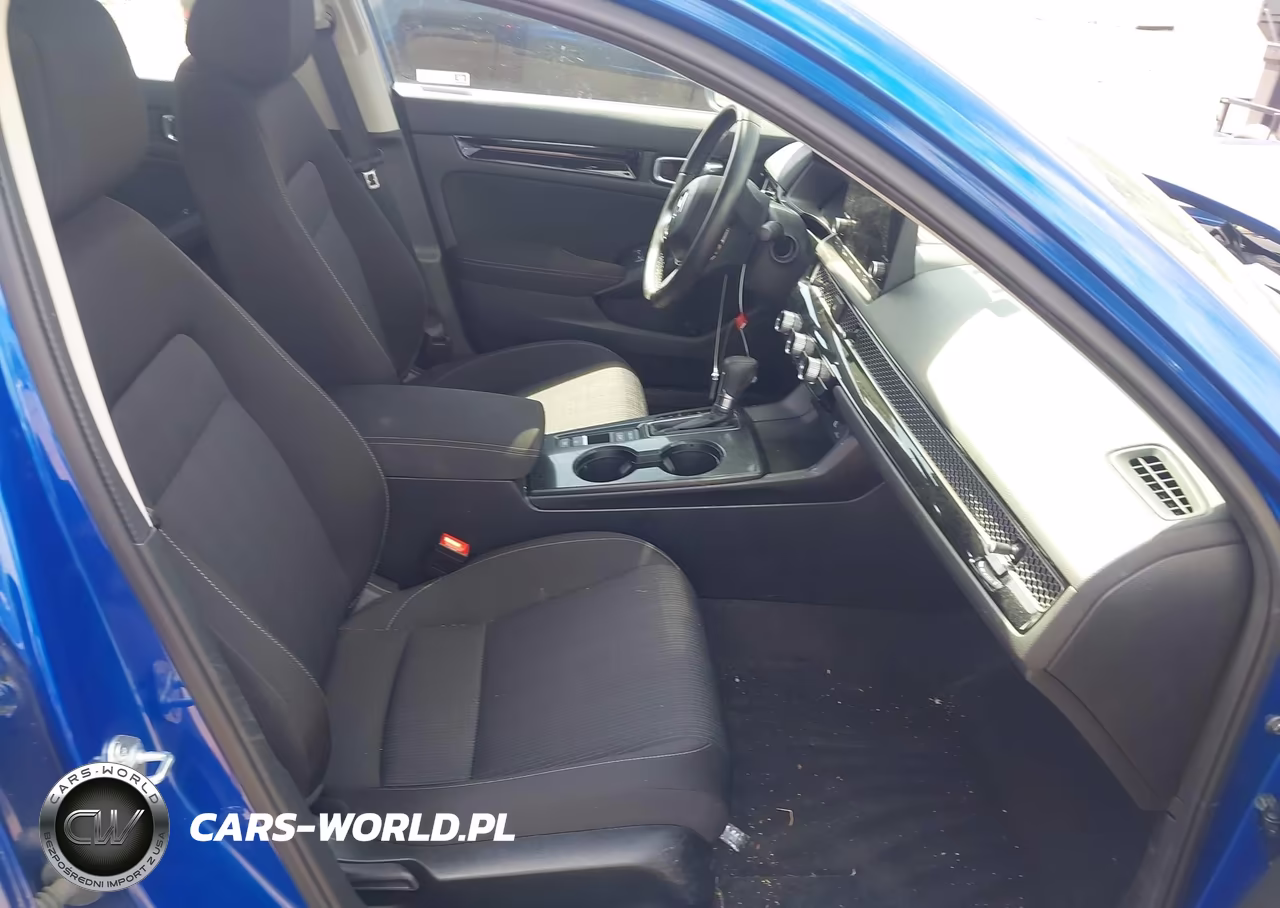 2023 Honda Civic Ex-Ex W-O Bsi VIN:2HGFE1F78PH309163 - 5