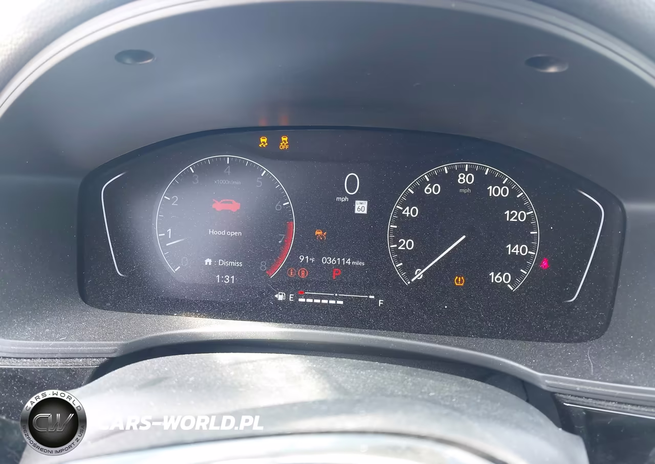 2023 Honda Civic Ex-Ex W-O Bsi VIN:2HGFE1F78PH309163 - 7