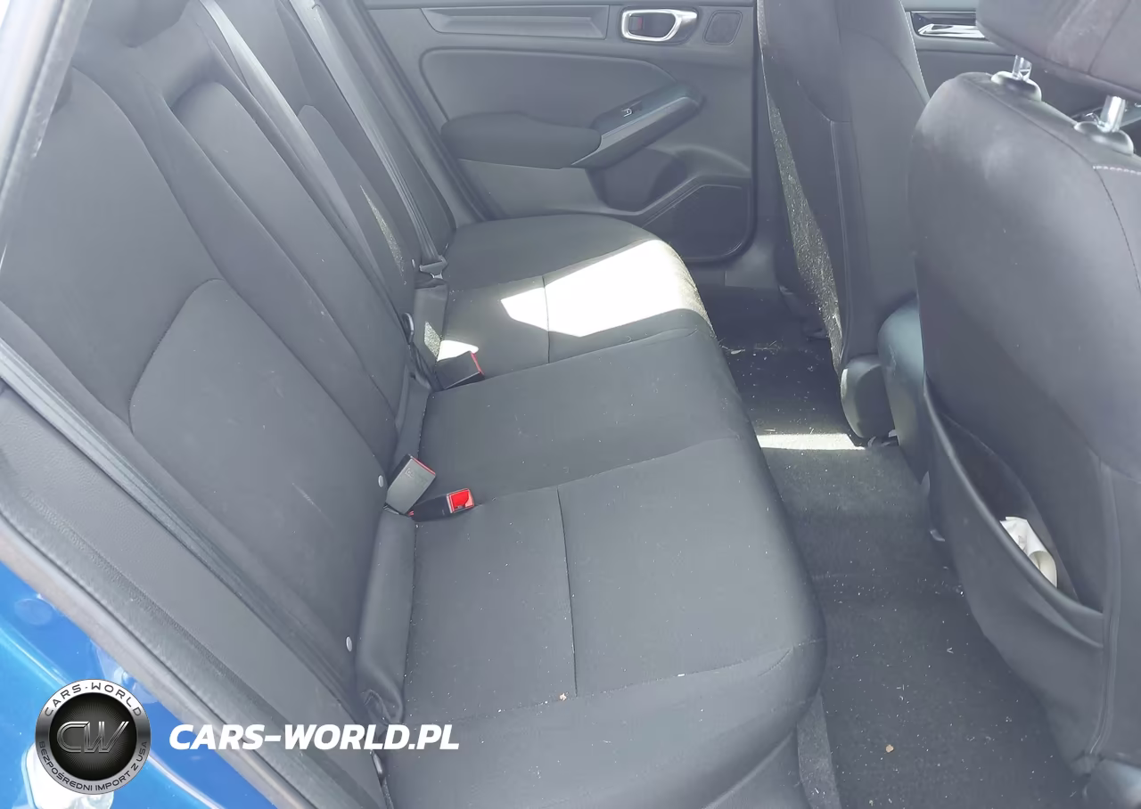 2023 Honda Civic Ex-Ex W-O Bsi VIN:2HGFE1F78PH309163 - 8