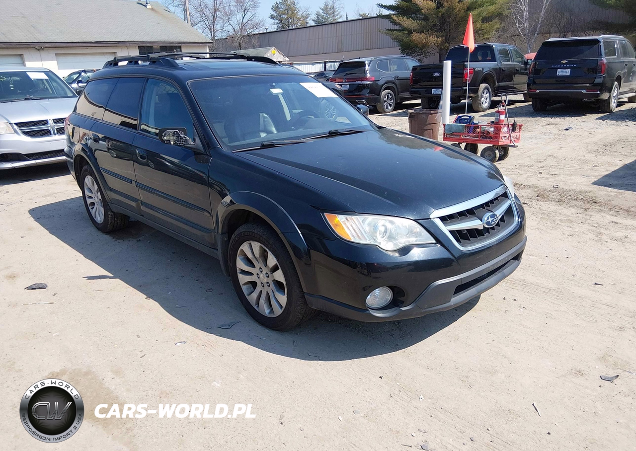 2009 Subaru Outback 2.5I Limited
