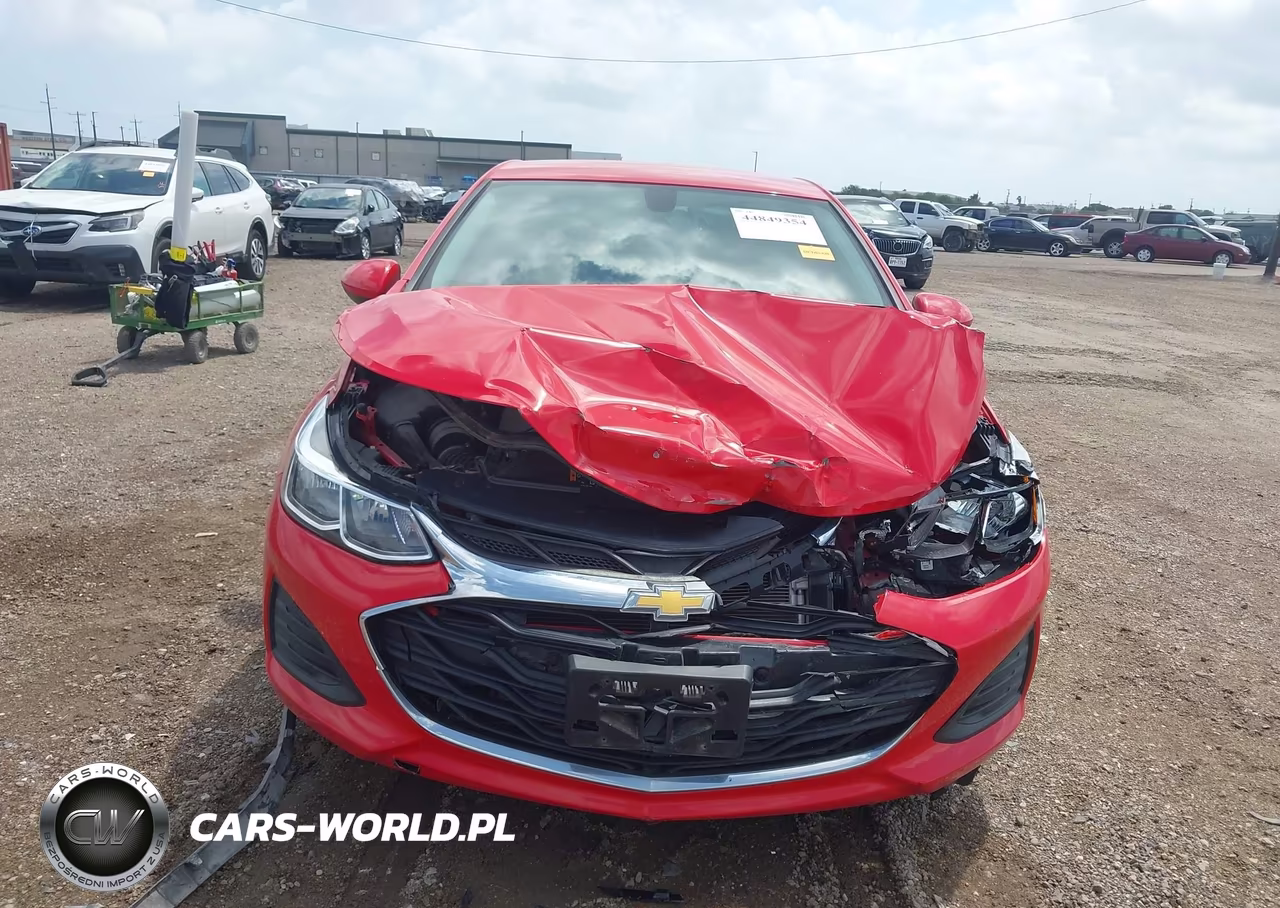 2019 Chevrolet Cruze Ls VIN:1G1BC5SM6K7102693 - 12