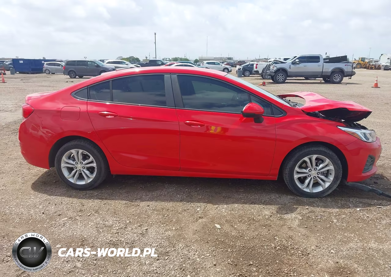 2019 Chevrolet Cruze Ls VIN:1G1BC5SM6K7102693 - 13