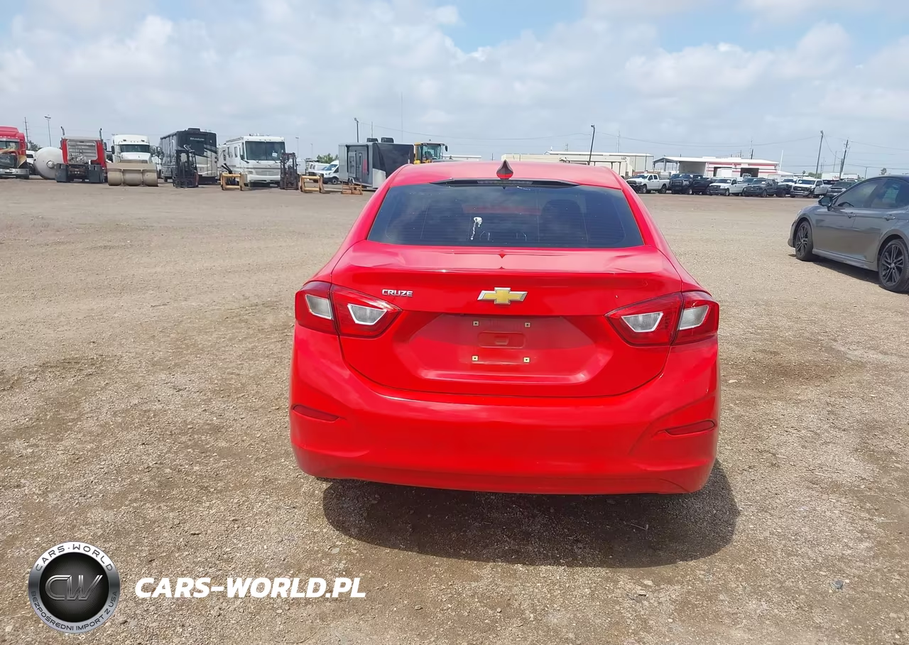2019 Chevrolet Cruze Ls VIN:1G1BC5SM6K7102693 - 16