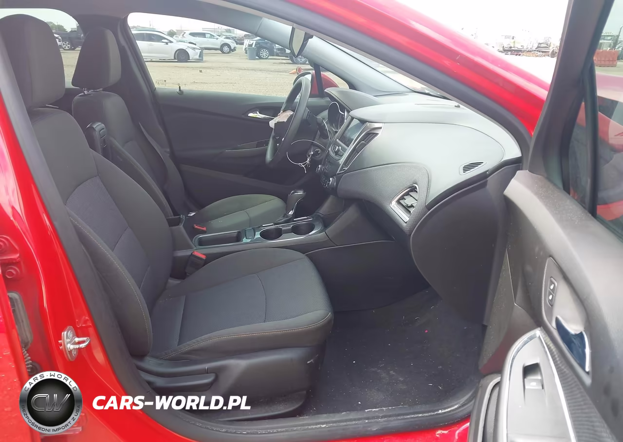 2019 Chevrolet Cruze Ls VIN:1G1BC5SM6K7102693 - 5