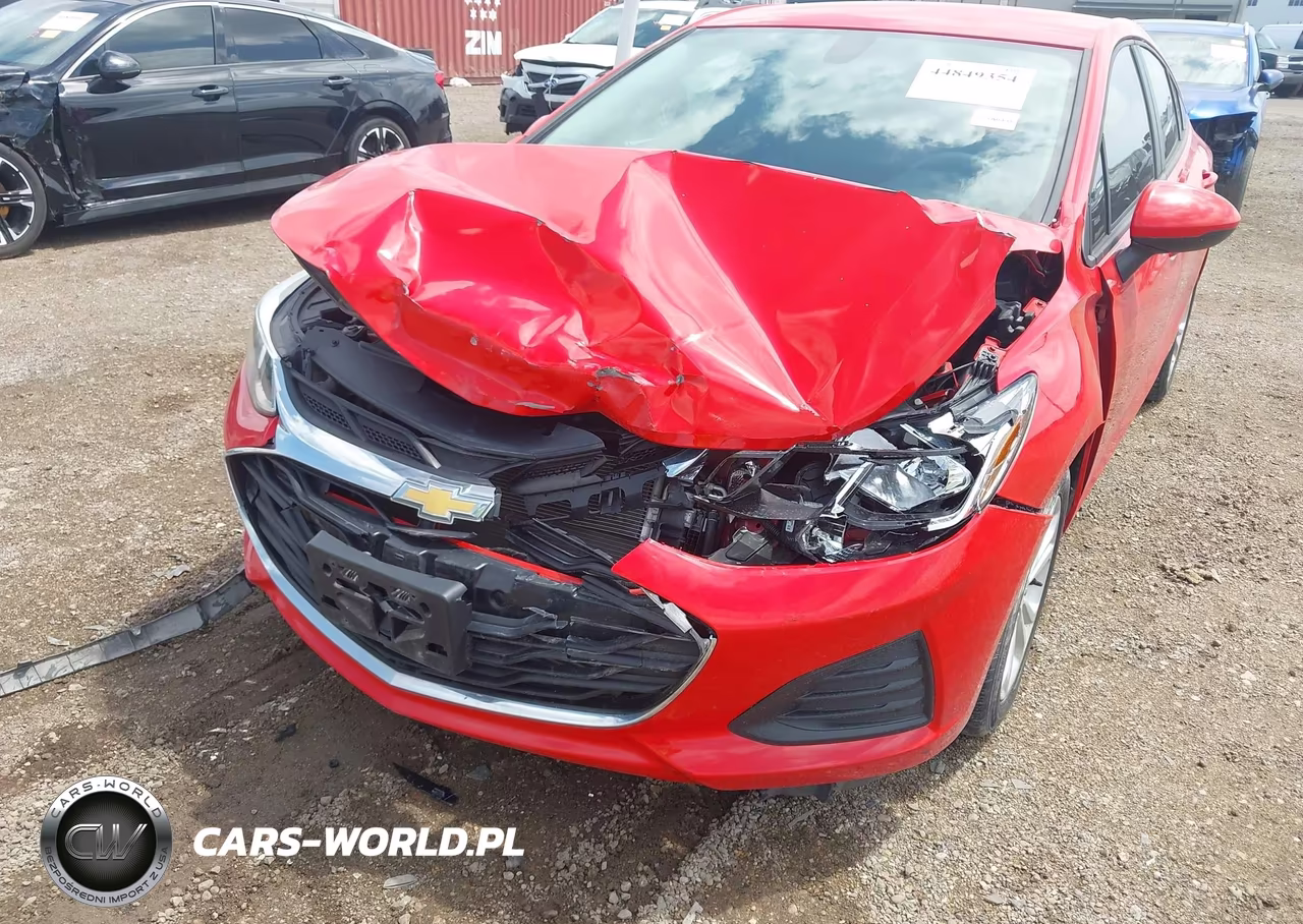 2019 Chevrolet Cruze Ls VIN:1G1BC5SM6K7102693 - 6