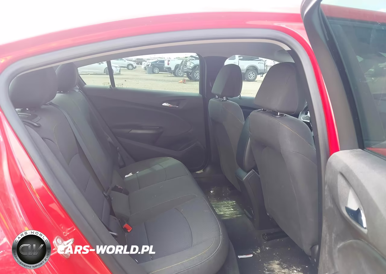 2019 Chevrolet Cruze Ls VIN:1G1BC5SM6K7102693 - 8