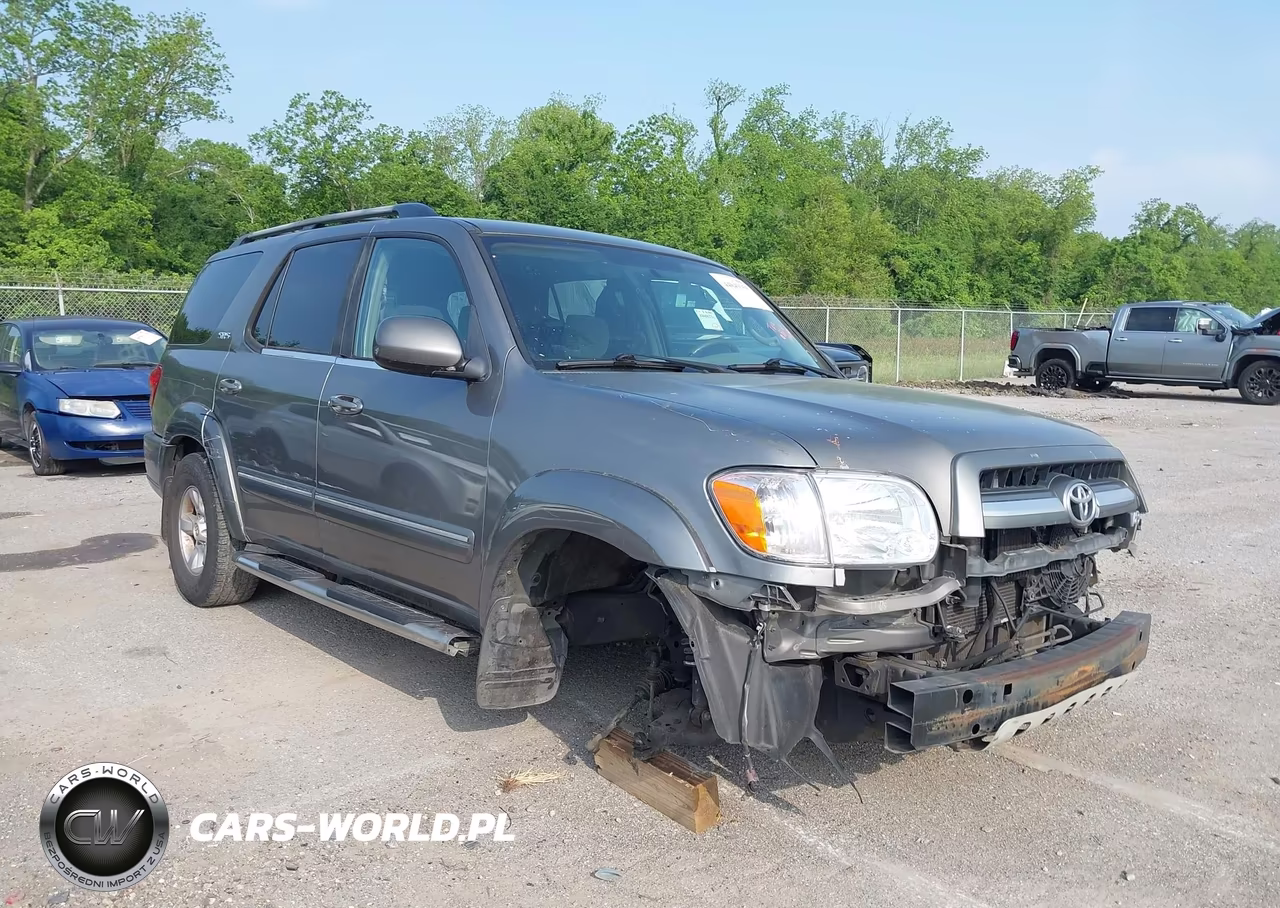 2006 Toyota Sequoia Sr5 V8