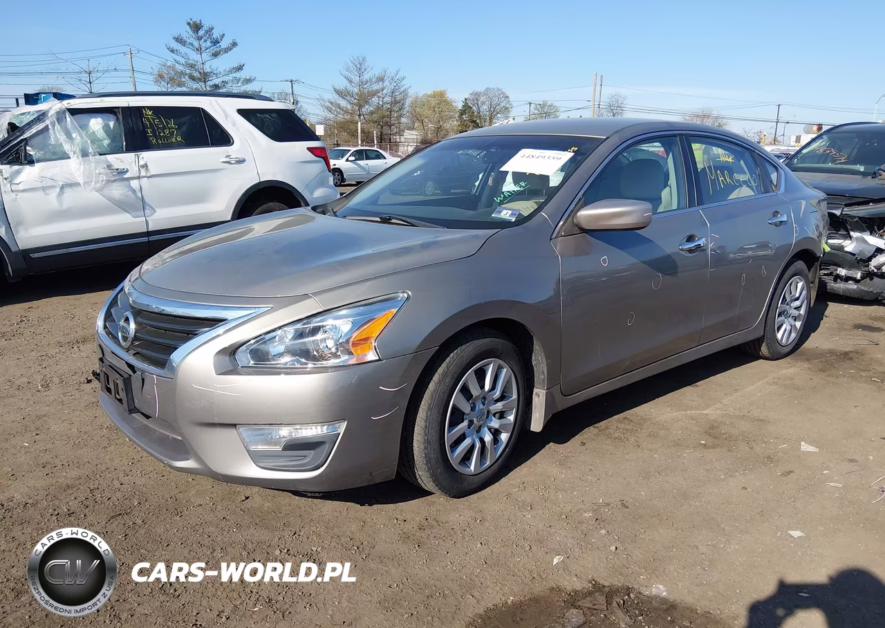 2014 Nissan Altima 2.5 S VIN:1N4AL3APXEC201490 - 2