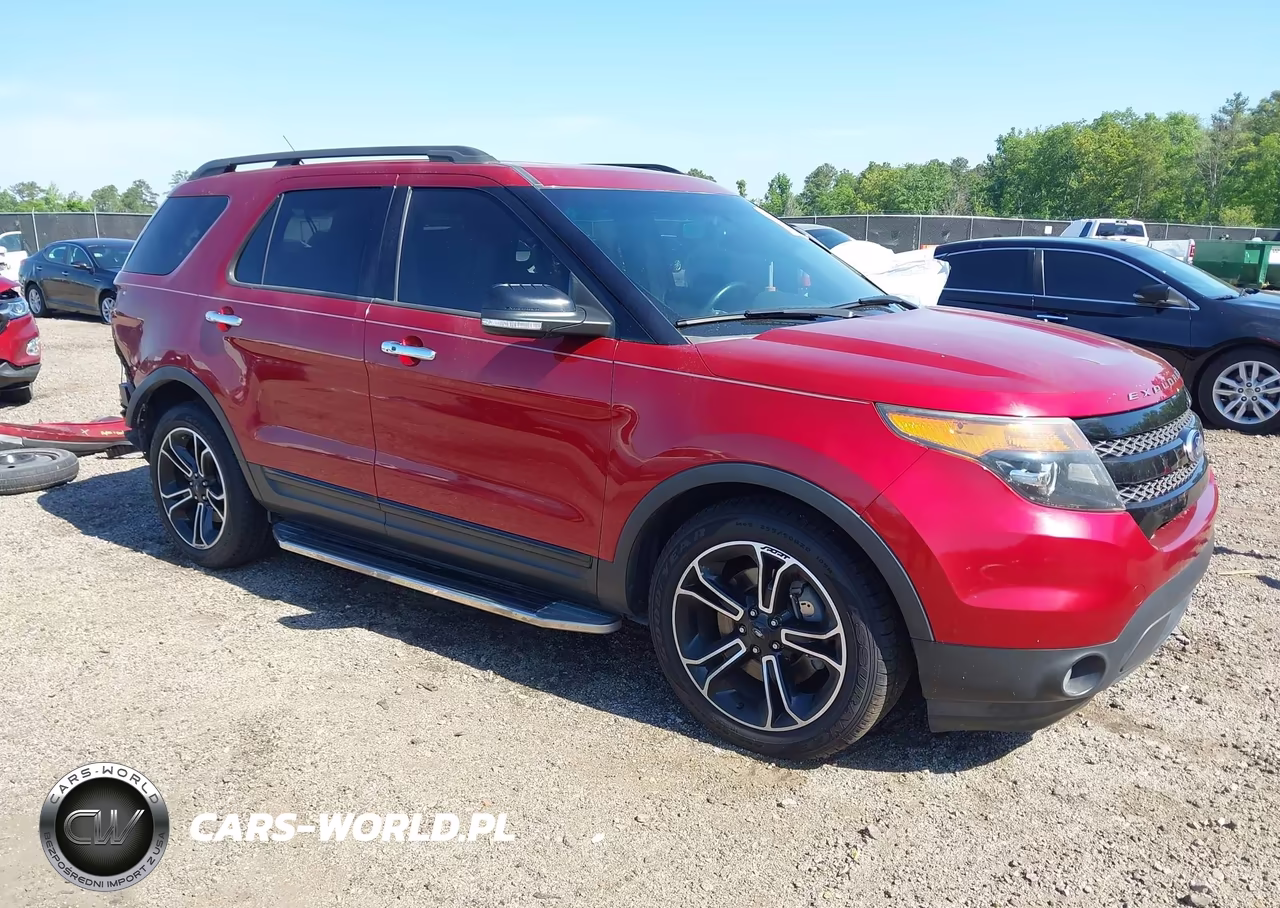 2014 Ford Explorer Sport