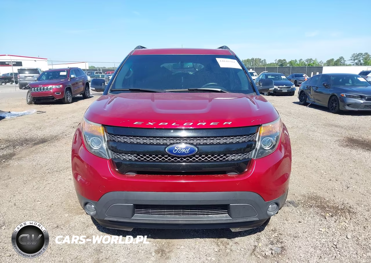 2014 Ford Explorer Sport VIN:1FM5K8GT0EGC44319 - 13