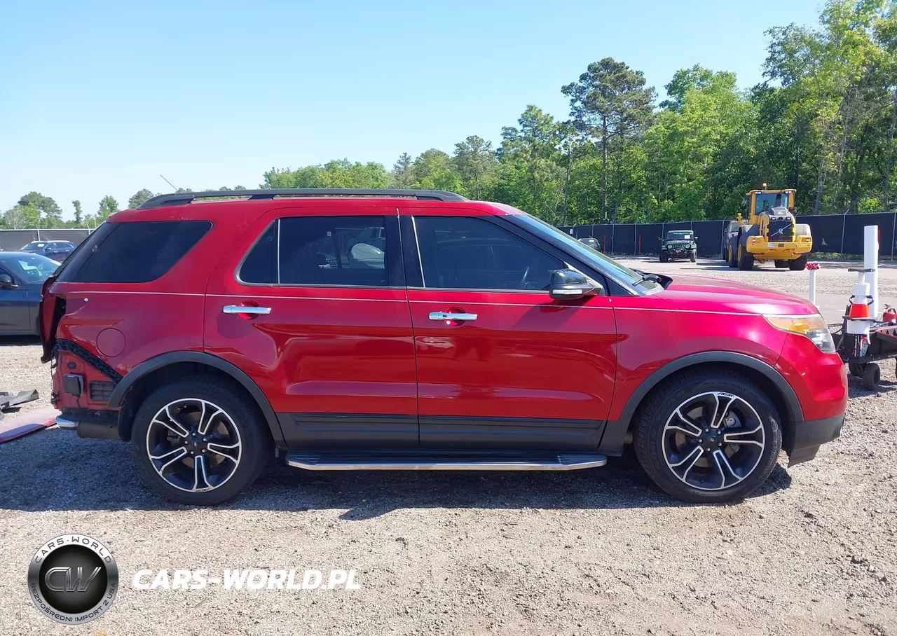 2014 Ford Explorer Sport VIN:1FM5K8GT0EGC44319 - 14