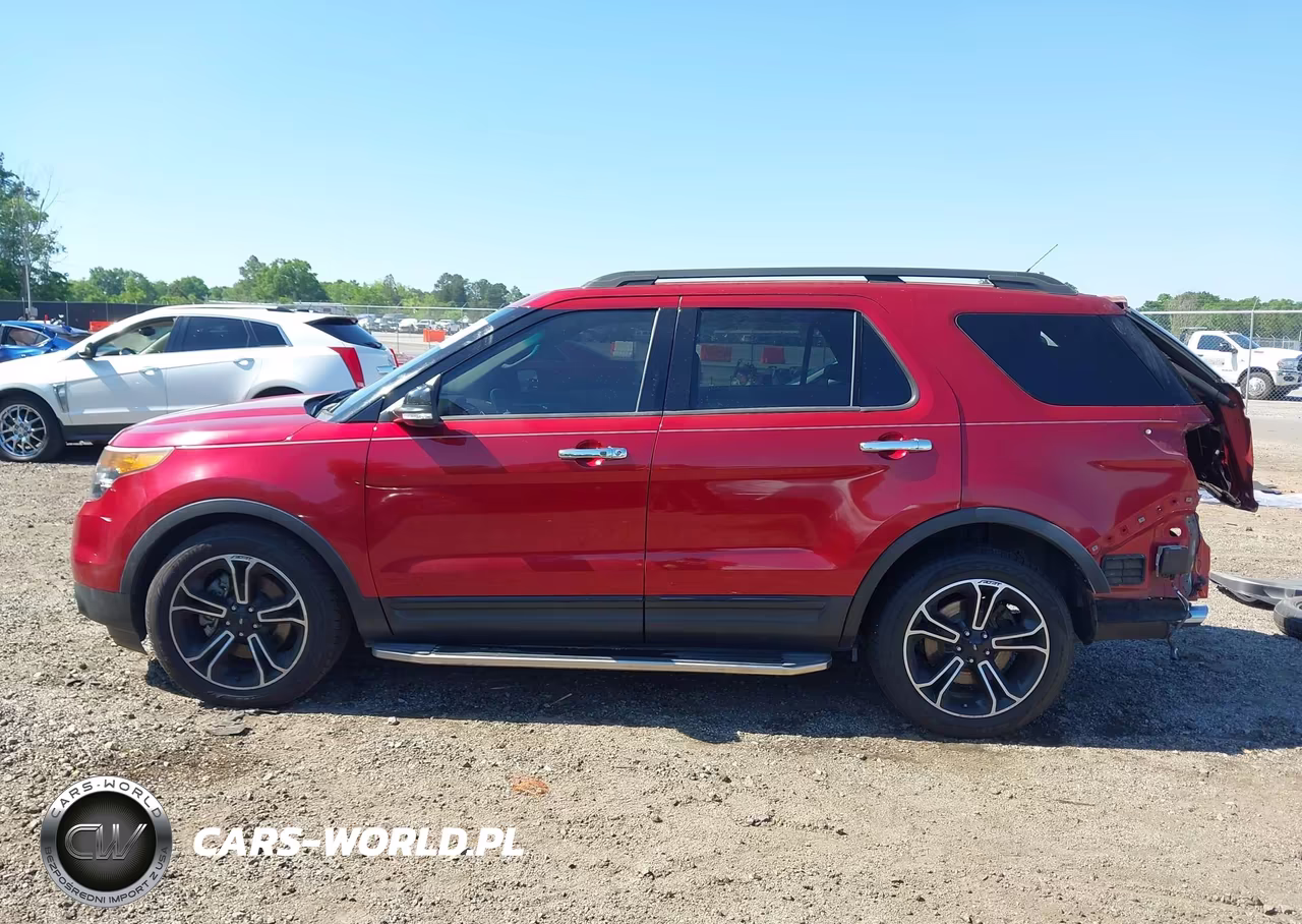 2014 Ford Explorer Sport VIN:1FM5K8GT0EGC44319 - 15