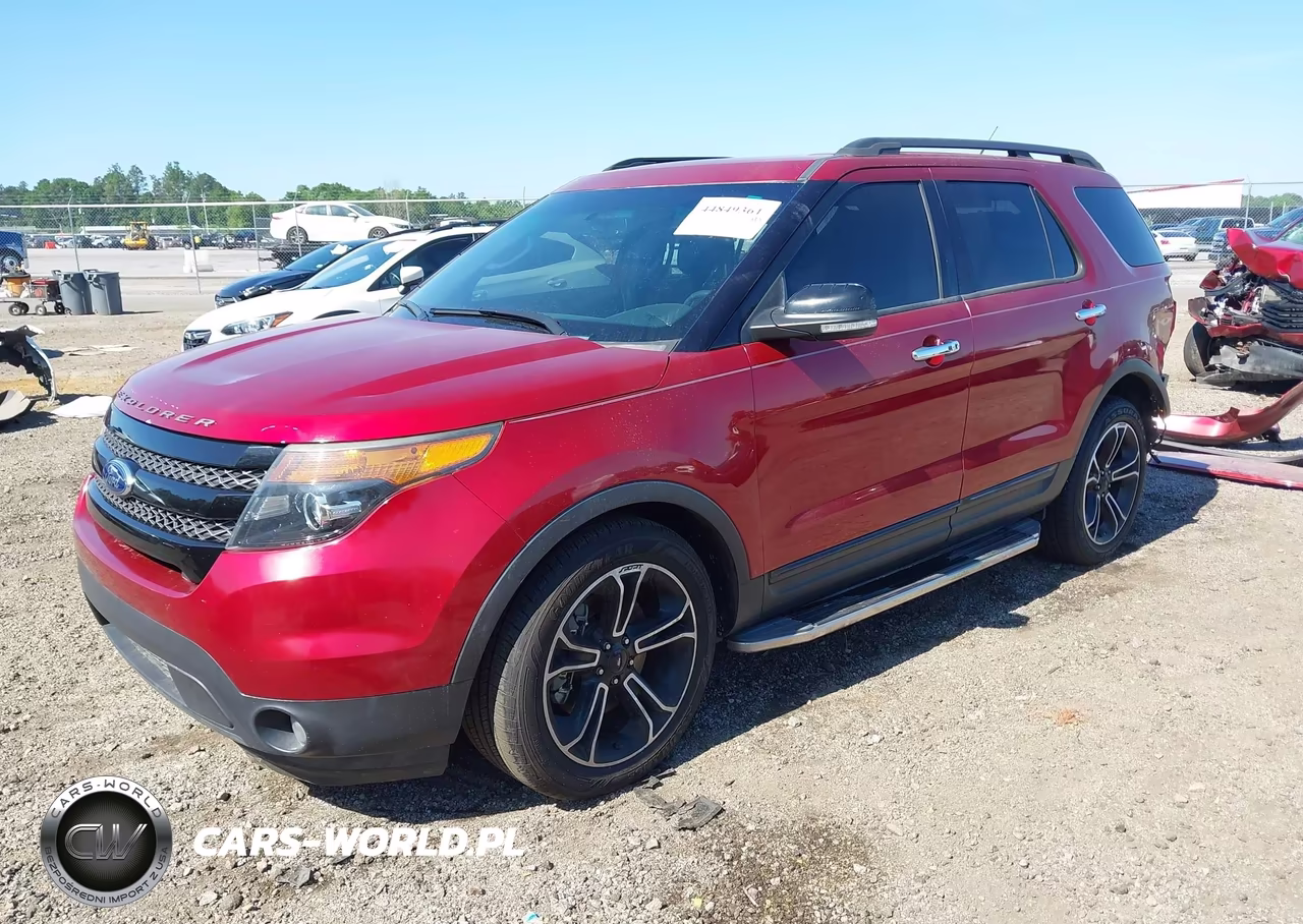 2014 Ford Explorer Sport VIN:1FM5K8GT0EGC44319 - 2