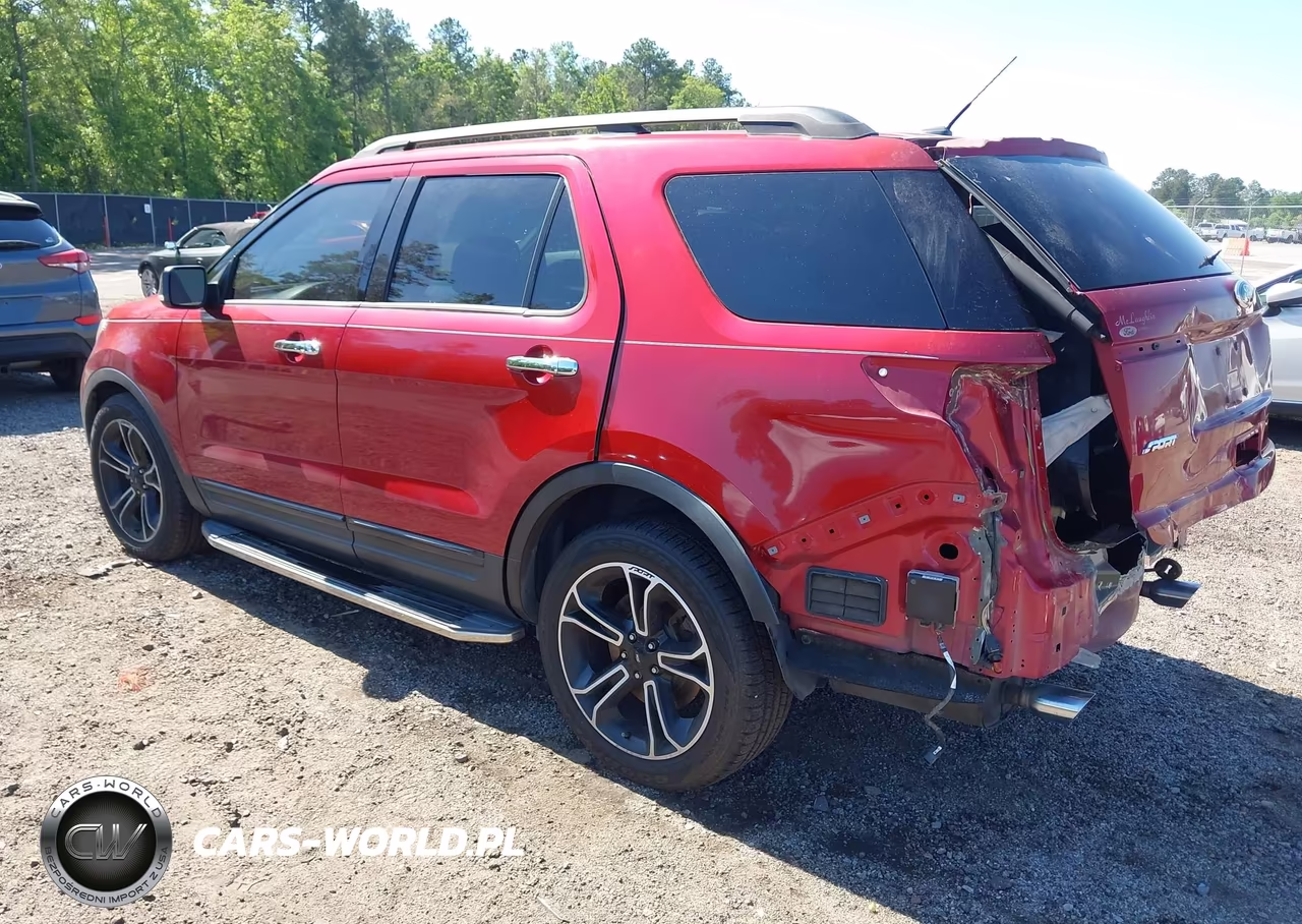 2014 Ford Explorer Sport VIN:1FM5K8GT0EGC44319 - 3