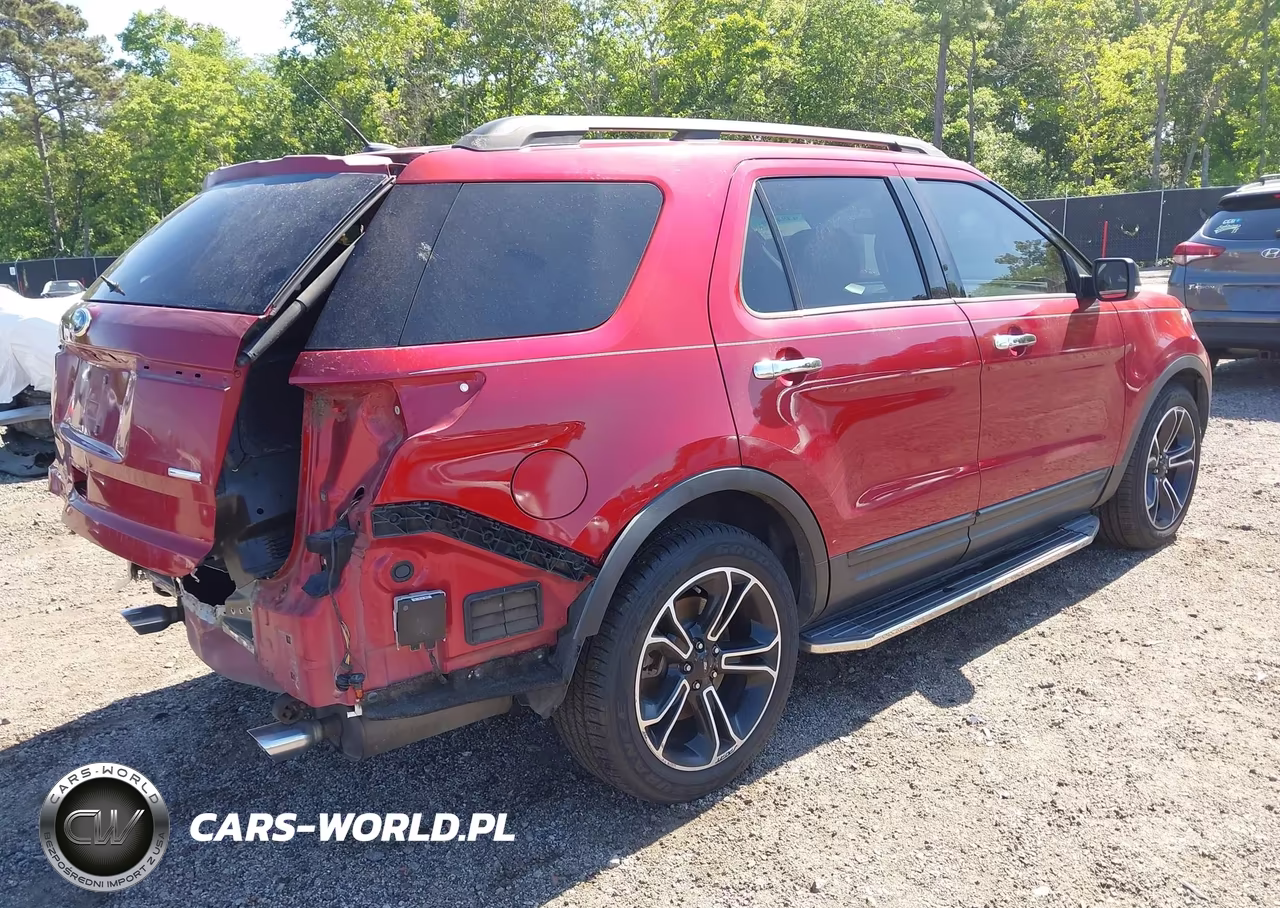 2014 Ford Explorer Sport VIN:1FM5K8GT0EGC44319 - 4