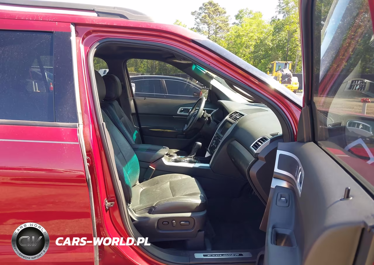 2014 Ford Explorer Sport VIN:1FM5K8GT0EGC44319 - 5