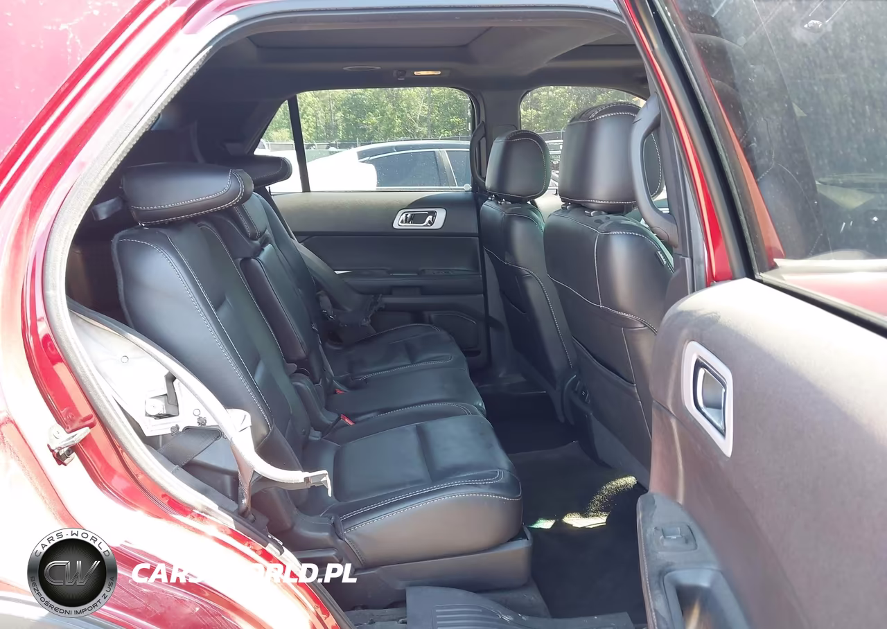 2014 Ford Explorer Sport VIN:1FM5K8GT0EGC44319 - 8