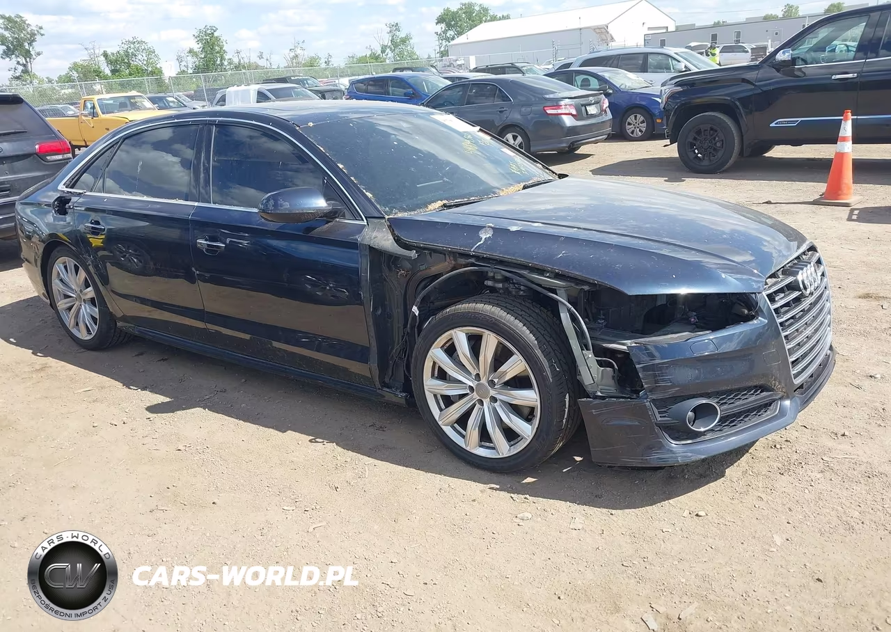2017 Audi A8 L 4.0T Sport – zdjęcie 1 z 12