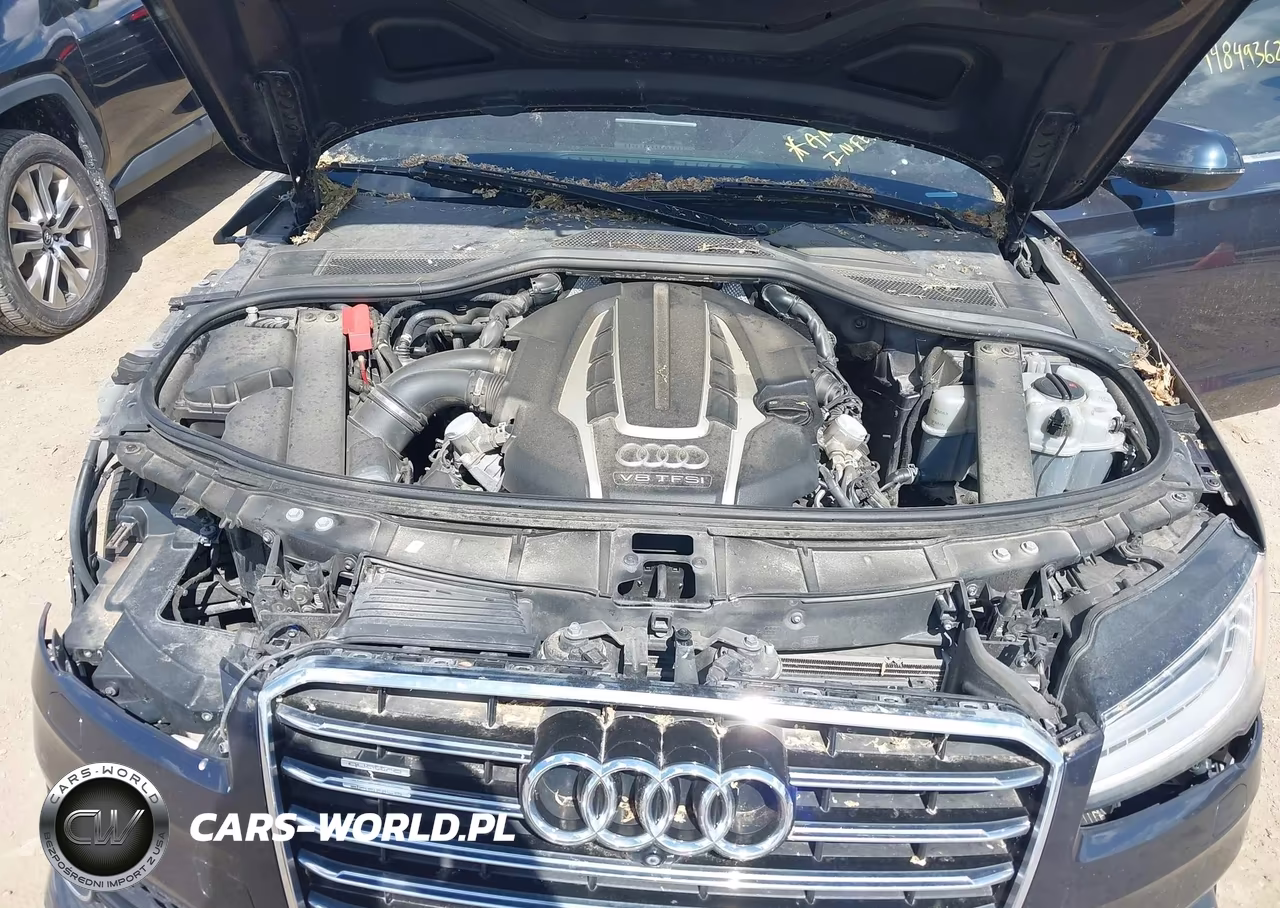 2017 Audi A8 L 4.0T Sport VIN:WAU43AFD5HN001875 - 10