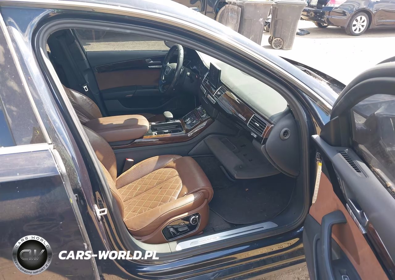 2017 Audi A8 L 4.0T Sport VIN:WAU43AFD5HN001875 - 5