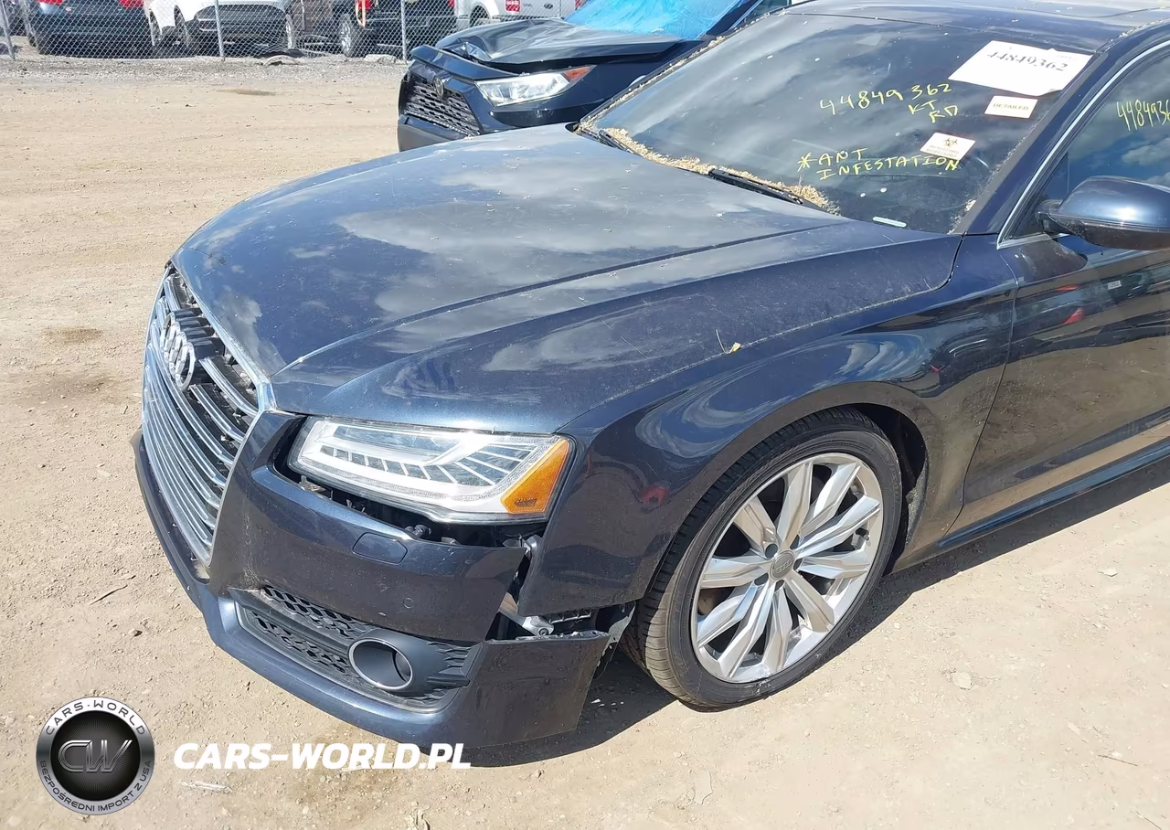 2017 Audi A8 L 4.0T Sport VIN:WAU43AFD5HN001875 - 6