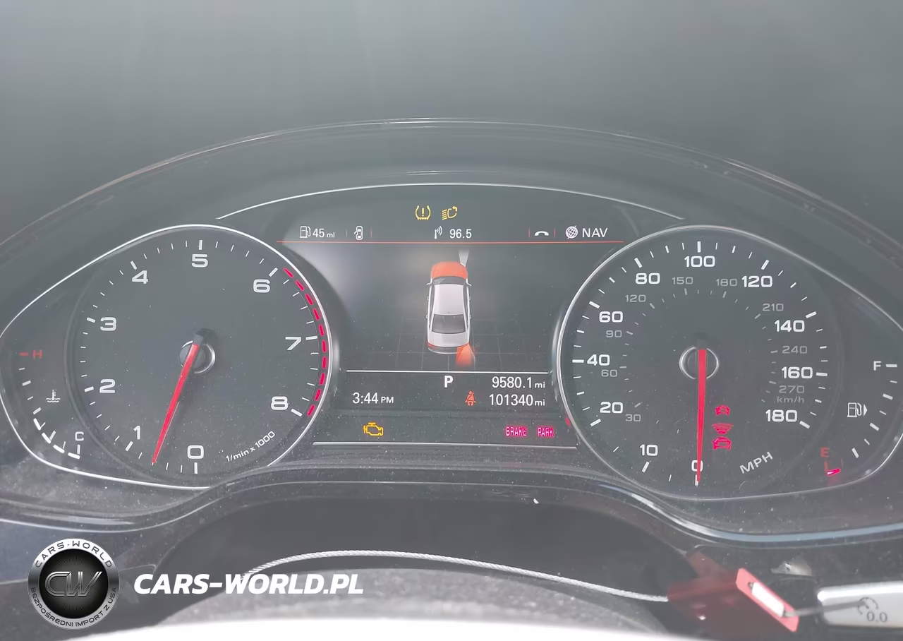 2017 Audi A8 L 4.0T Sport VIN:WAU43AFD5HN001875 - 7