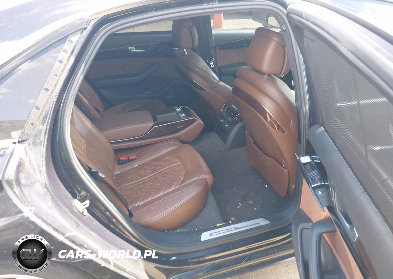 2017 Audi A8 L 4.0T Sport VIN:WAU43AFD5HN001875 - 8