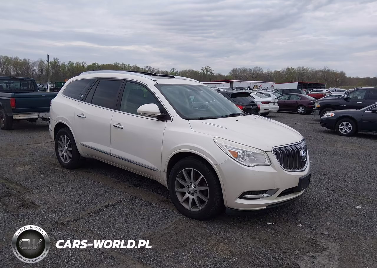 2013 Buick Enclave Leather