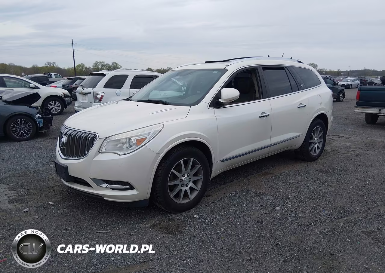 2013 Buick Enclave Leather VIN:5GAKVCKD7DJ253295 - 2