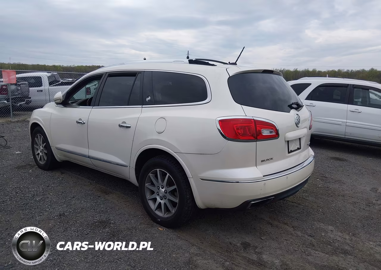 2013 Buick Enclave Leather VIN:5GAKVCKD7DJ253295 - 3