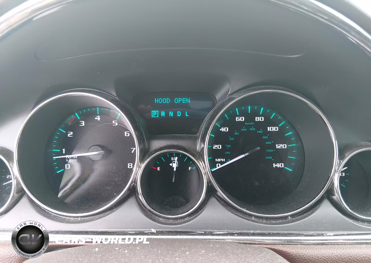 2013 Buick Enclave Leather VIN:5GAKVCKD7DJ253295 - 7