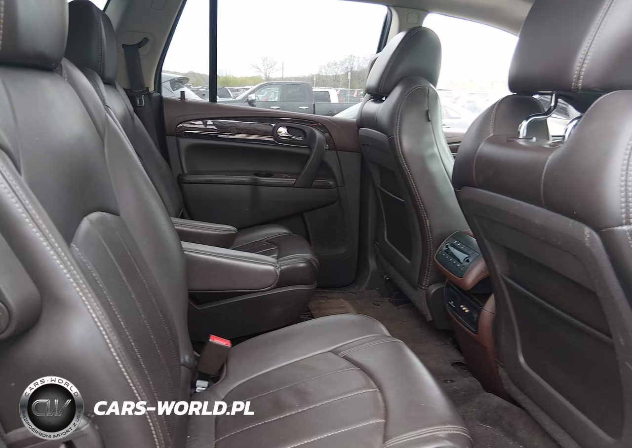 2013 Buick Enclave Leather VIN:5GAKVCKD7DJ253295 - 8