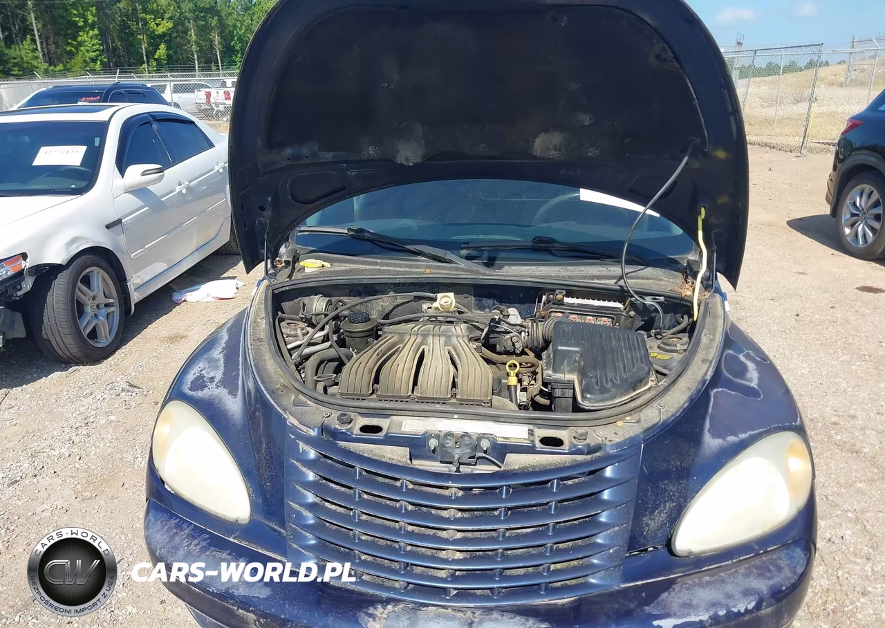 2005 Chrysler Pt Cruiser Touring VIN:3C4FY58B65T563182 - 10