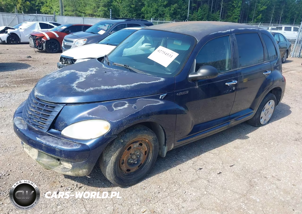 2005 Chrysler Pt Cruiser Touring VIN:3C4FY58B65T563182 - 2