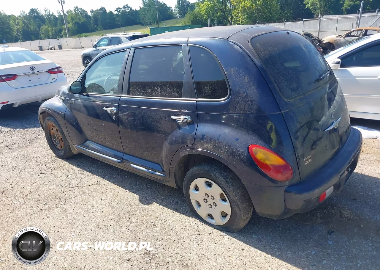2005 Chrysler Pt Cruiser Touring VIN:3C4FY58B65T563182 - 3