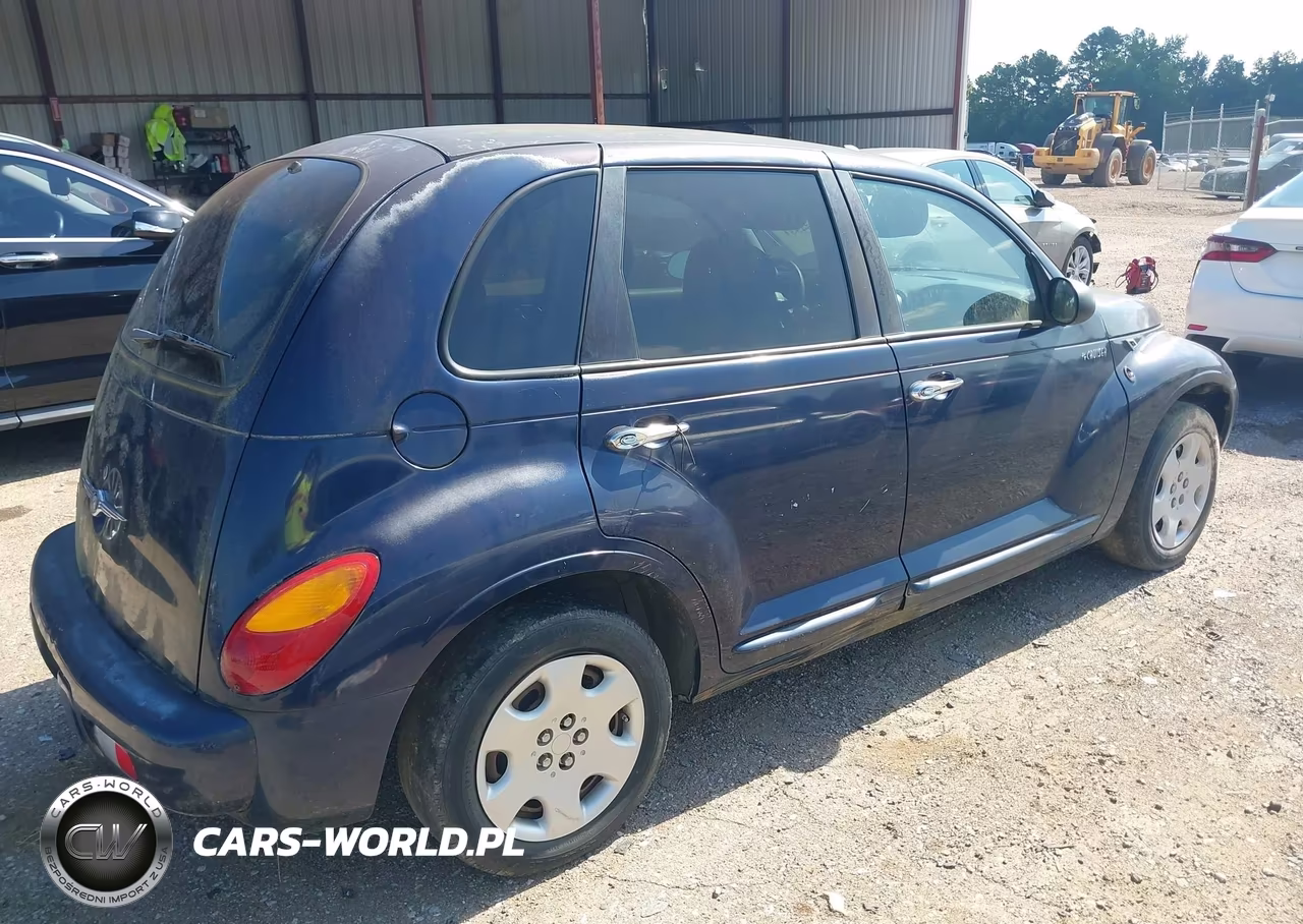 2005 Chrysler Pt Cruiser Touring VIN:3C4FY58B65T563182 - 4